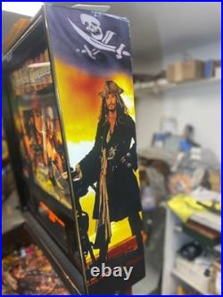 Pirates of the Caribbean Pinball Pirates of the caribbean pinballby Stern