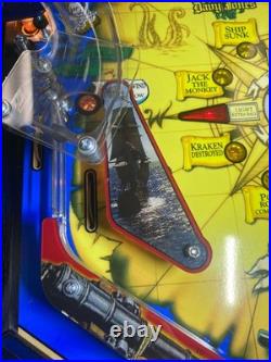 Pirates of the Caribbean Pinball Pirates of the caribbean pinballby Stern