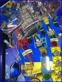 Pirates of the Caribbean Pinball Pirates of the caribbean pinballby Stern