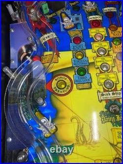 Pirates of the Caribbean Pinball Pirates of the caribbean pinballby Stern