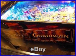 Pirates of the Caribbean, Stern 2006, Pinball Machine