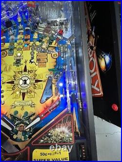 Pirates of the Carribean Pinball Machine Stern Free Shipping LEDS