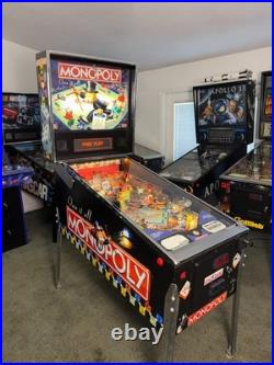 Platinum Edition Monopoly Pinball Machine