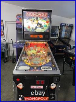 Platinum Edition Monopoly Pinball Machine