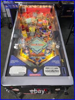 Platinum Edition Monopoly Pinball Machine