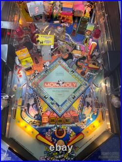 Platinum Edition Monopoly Pinball Machine
