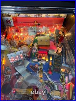 Platinum Edition Monopoly Pinball Machine