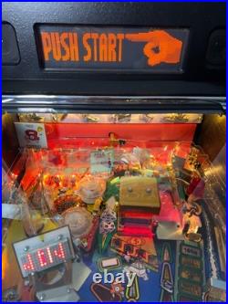 Platinum Edition Monopoly Pinball Machine