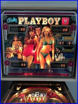 Playboy 1978 Pinball Machine by Bally