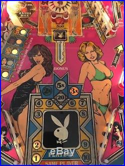 1978 playboy pinball machine