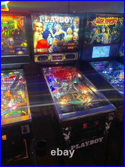 Playboy 35th Anniversary Marilyn Monroe Edition Pinball 1989 Refurbished Playboy 35th Anniversary Marilyn Monroe Edition Pinball 1989 Refurbished