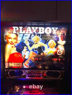 Playboy 35th Anniversary Marilyn Monroe Edition Pinball 1989 Refurbished Playboy 35th Anniversary Marilyn Monroe Edition Pinball 1989 Refurbished