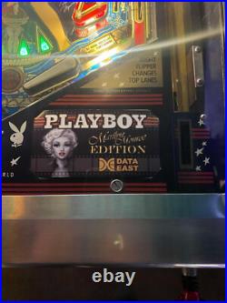 Playboy 35th Anniversary Marilyn Monroe Edition Pinball 1989 Refurbished Playboy 35th Anniversary Marilyn Monroe Edition Pinball 1989 Refurbished