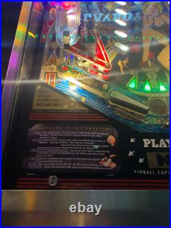 Playboy 35th Anniversary Marilyn Monroe Edition Pinball 1989 Refurbished Playboy 35th Anniversary Marilyn Monroe Edition Pinball 1989 Refurbished