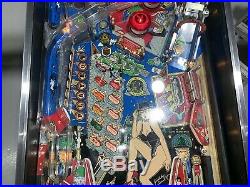 Playboy 35th Anniversary Pinball Machine By Data East Coin Op Arcade Hugh Hefner