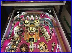 Playboy Bally 1978 Original Pinball Machine Coin Op Hugh Hefner LEDS $399 SHIPS