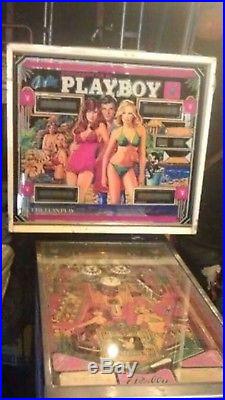 Playboy By Bally 1978 Original Coin Operated Hugh Hefner
