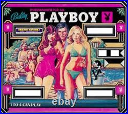 Playboy NON GHOSTING Lighting Kit SUPER BRIGHT PINBALL LED KIT