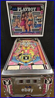 Playboy Pinball Machine (1978 Bally) Completely Refurbished