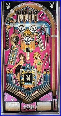 Playboy Pinball Machine (1978 Bally) Completely Refurbished