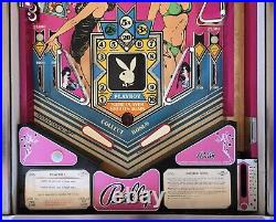 Playboy Pinball Machine (1978 Bally) Completely Refurbished