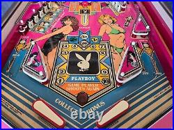 Playboy Pinball Machine (1978 Bally) Completely Refurbished