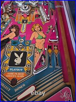 Playboy Pinball Machine (1978 Bally) Completely Refurbished