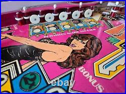 Playboy Pinball Machine (1978 Bally) Completely Refurbished