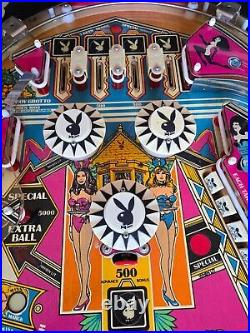 Playboy Pinball Machine (1978 Bally) Completely Refurbished