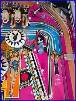 Playboy Pinball Machine (1978 Bally) Completely Refurbished