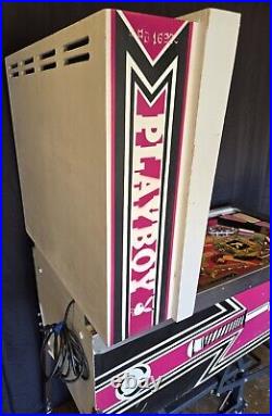 Playboy Pinball Machine (1978 Bally) Completely Refurbished