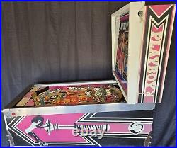 Playboy Pinball Machine (1978 Bally) Completely Refurbished