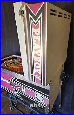 Playboy Pinball Machine (1978 Bally) Completely Refurbished