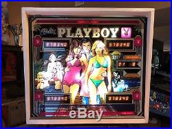 Playboy Pinball Machine 1978 Semi Restored Leds $399 Ships Hugh Heffner Nice