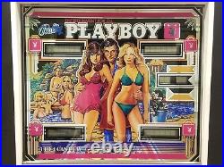 Playboy Pinball Machine (Bally) 1978