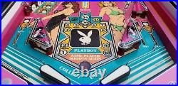 Playboy Pinball Machine (Bally) 1978 New Boards Restored