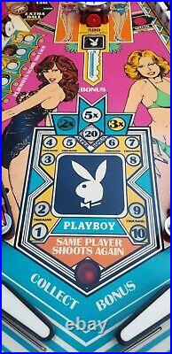 Playboy Pinball Machine (Bally) 1978 New Boards Restored