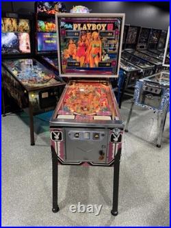 Playboy Pinball Machine Bally 1978 Orange County Pinballs Free Shipping