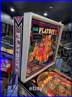 Playboy Pinball Machine Bally 1978 Orange County Pinballs Free Shipping