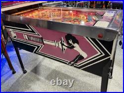 Playboy Pinball Machine Bally 1978 Orange County Pinballs Free Shipping