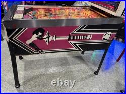 Playboy Pinball Machine Bally 1978 Orange County Pinballs Free Shipping