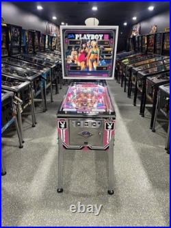 Playboy Pinball Machine Bally 1978 Orange County Pinballs Free Shipping Hefner
