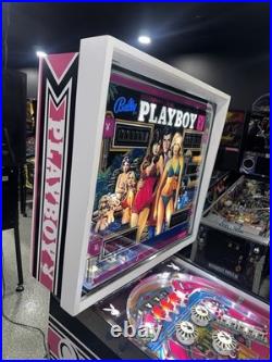 Playboy Pinball Machine Bally 1978 Orange County Pinballs Free Shipping Hefner