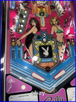 Playboy Pinball Machine Bally 1978 Orange County Pinballs Free Shipping Hefner