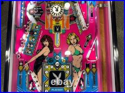 Playboy Pinball Machine Bally 1978 Orange County Pinballs Free Shipping Hefner