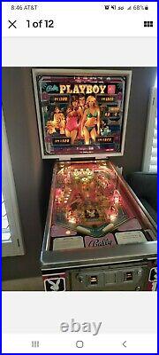 Playboy Pinball Machine- Ballys 1978 Model Fully Working