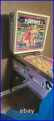 Playboy Pinball Machine- Ballys 1978 Model Fully Working