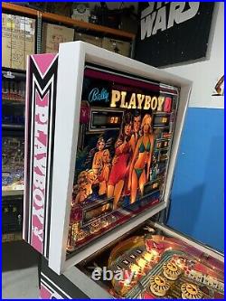 Playboy Pinball Machine Coin Op Bally 1978 Free Shipping Restored
