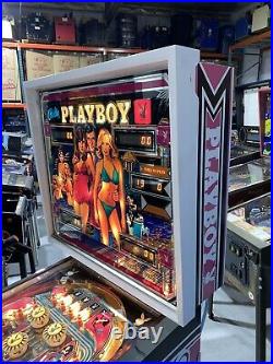 Playboy Pinball Machine Coin Op Bally 1978 Free Shipping Restored