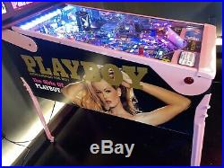 Playboy Pinball Machine Stern Mods Custom 2002